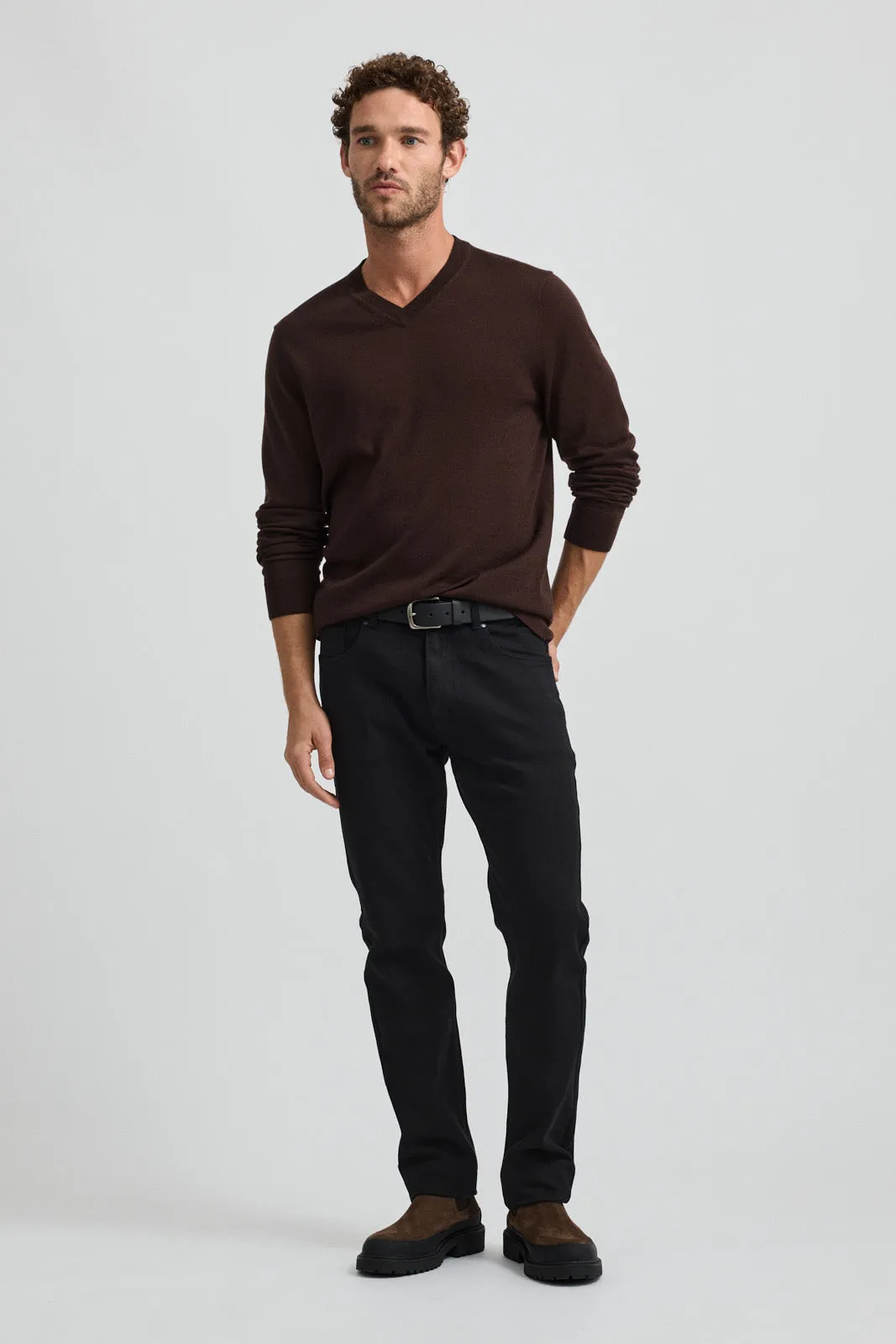FINE V NECK