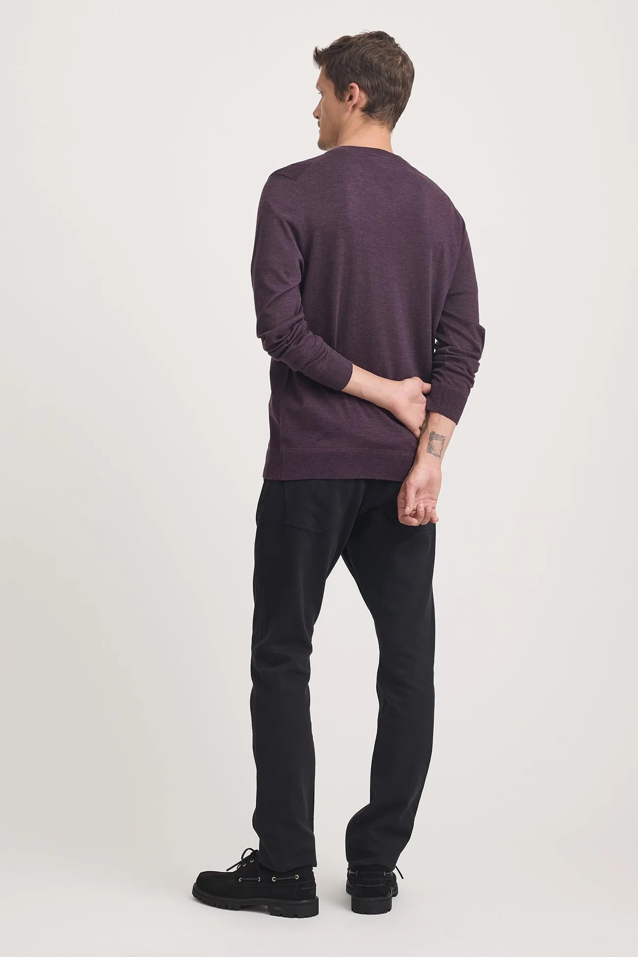 FINE V NECK