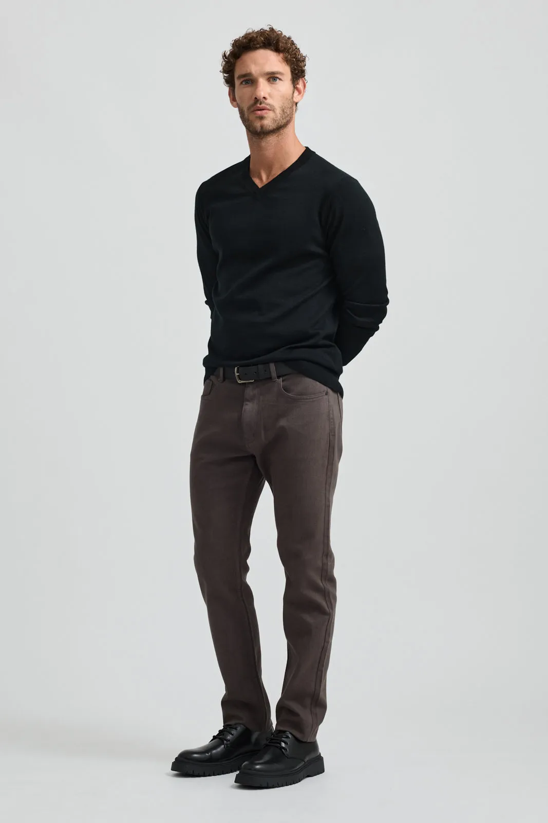 FINE V NECK