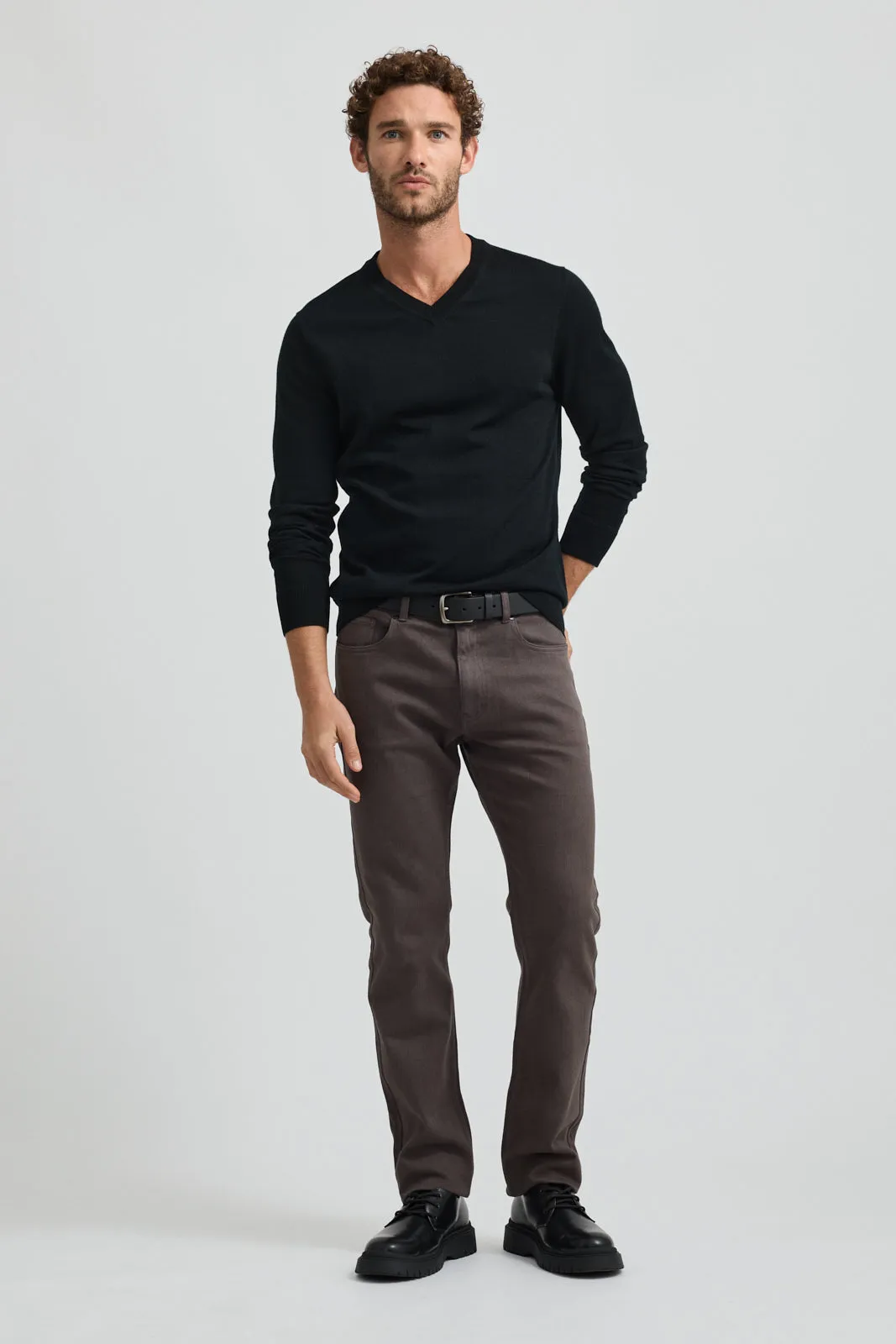 FINE V NECK