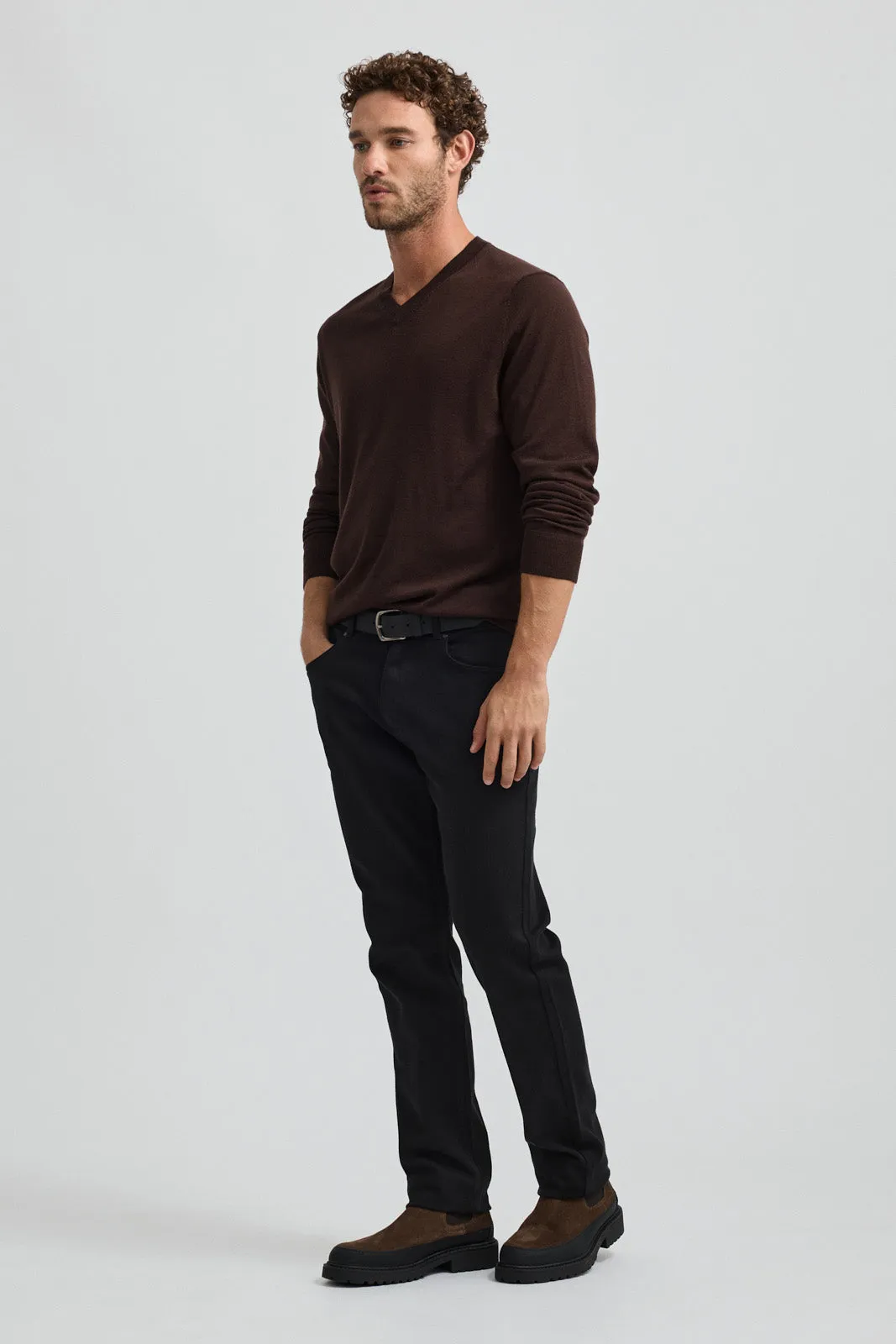 FINE V NECK