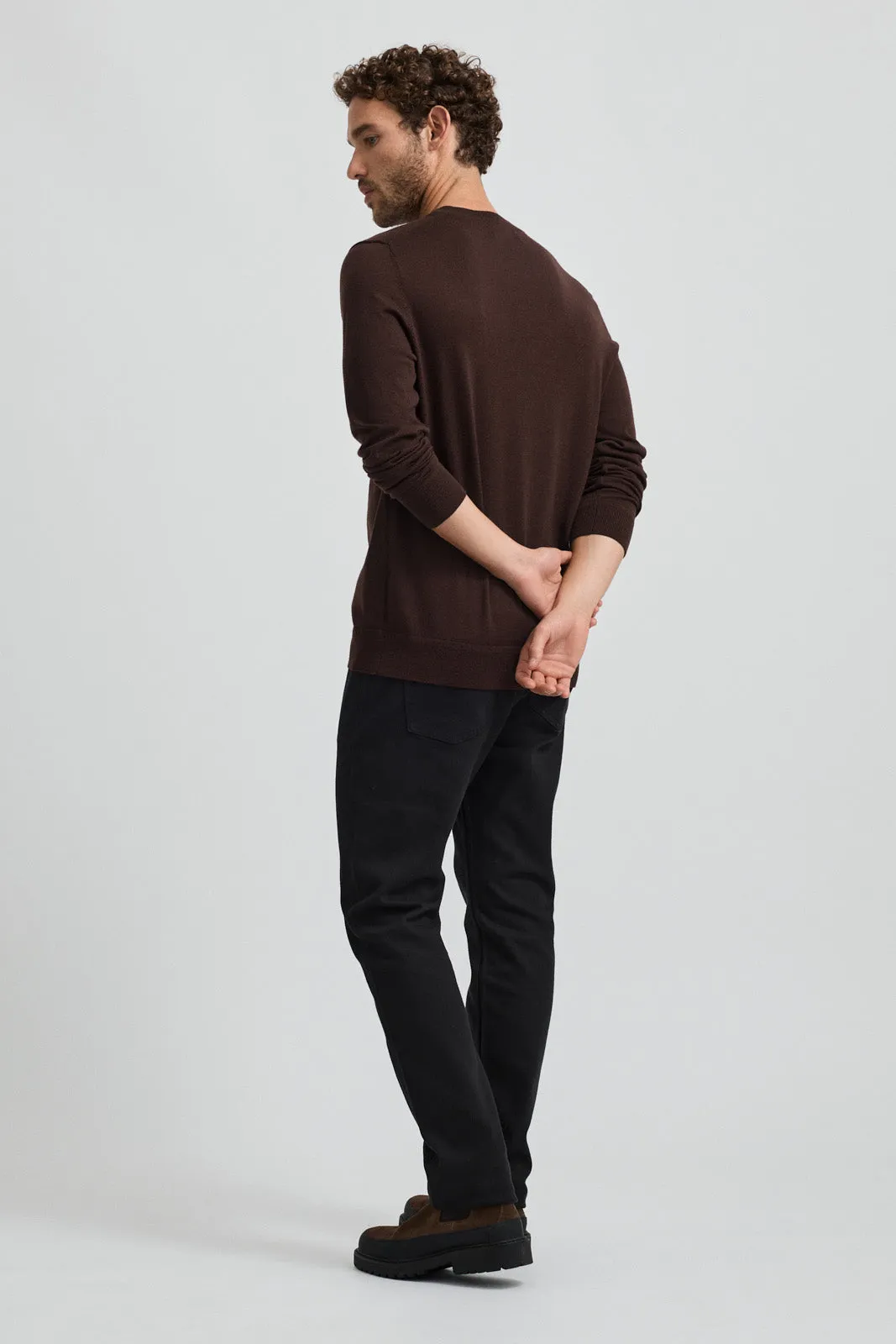 FINE V NECK