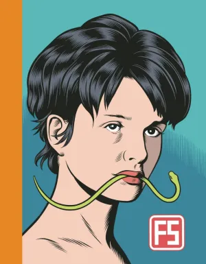 Free S$$t HC Charles Burns Zine Collection