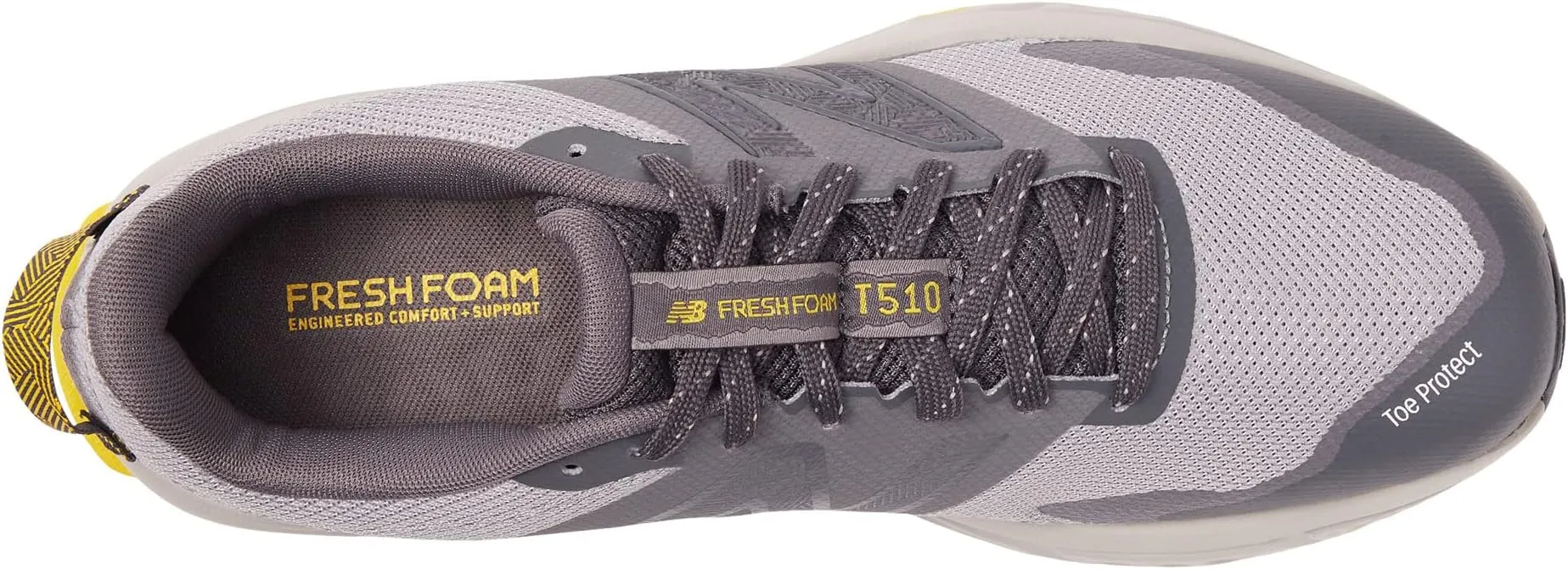 Fresh Foam 510v6 New Balance sneakers, Raincloud/Magnet