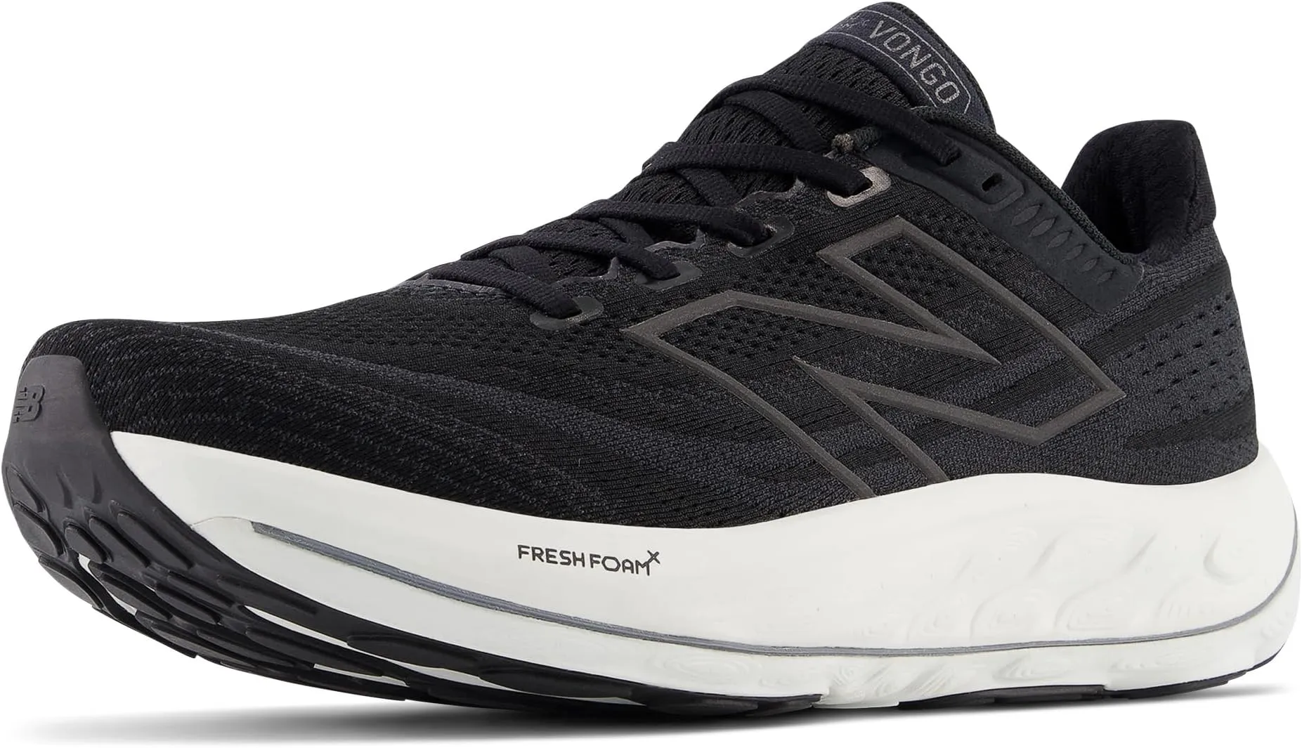 Fresh Foam X Vongo v6 New Balance sneakers, Black/White