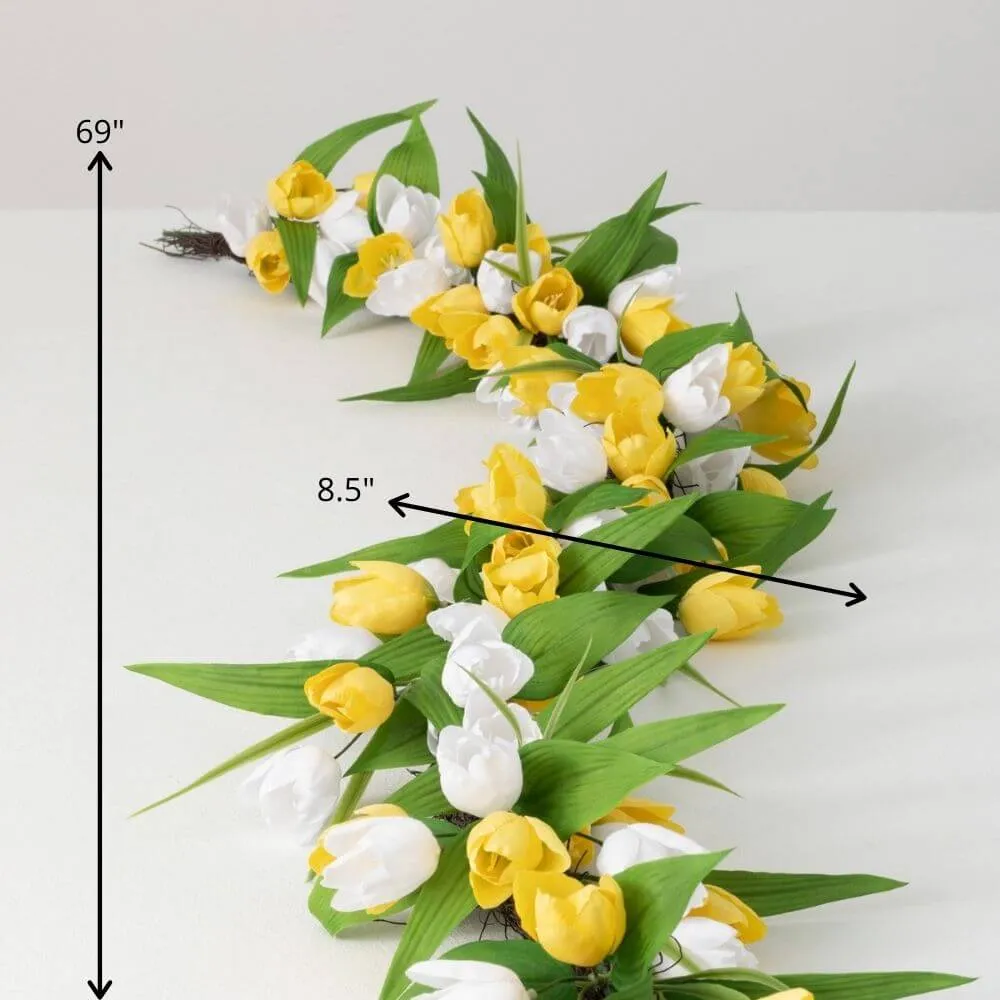 Full Flowering Tulip Garland