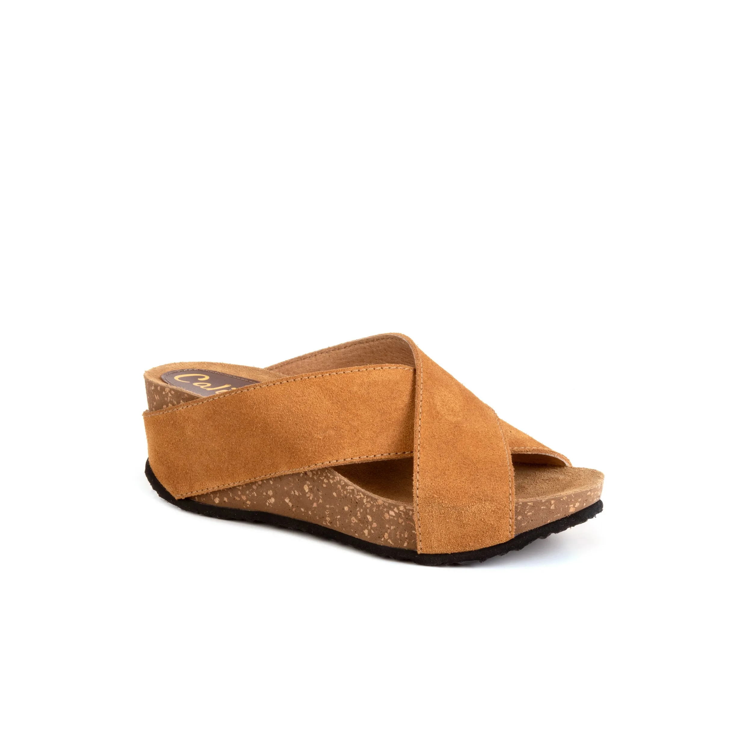 Georgia | Black Suede