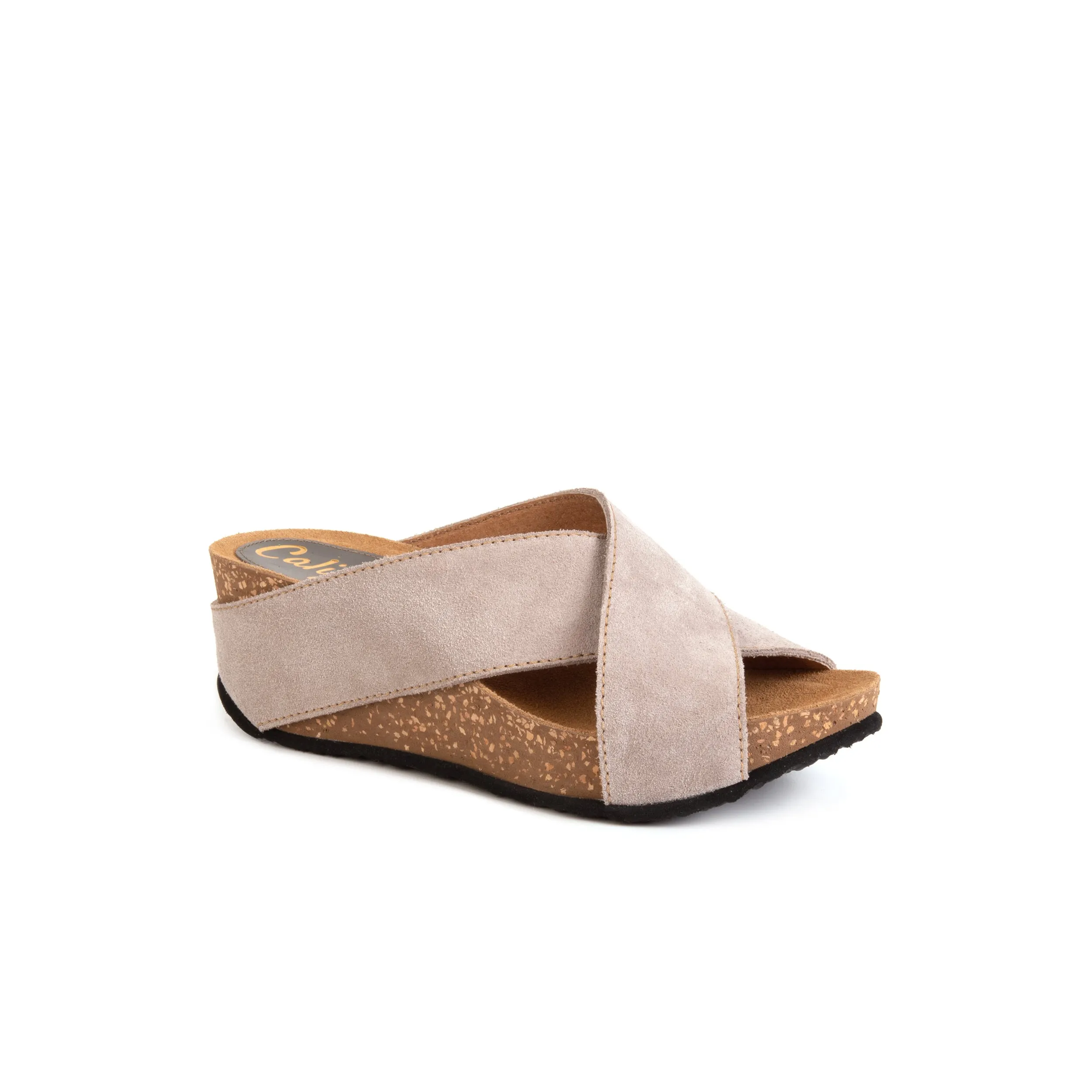 Georgia | Black Suede