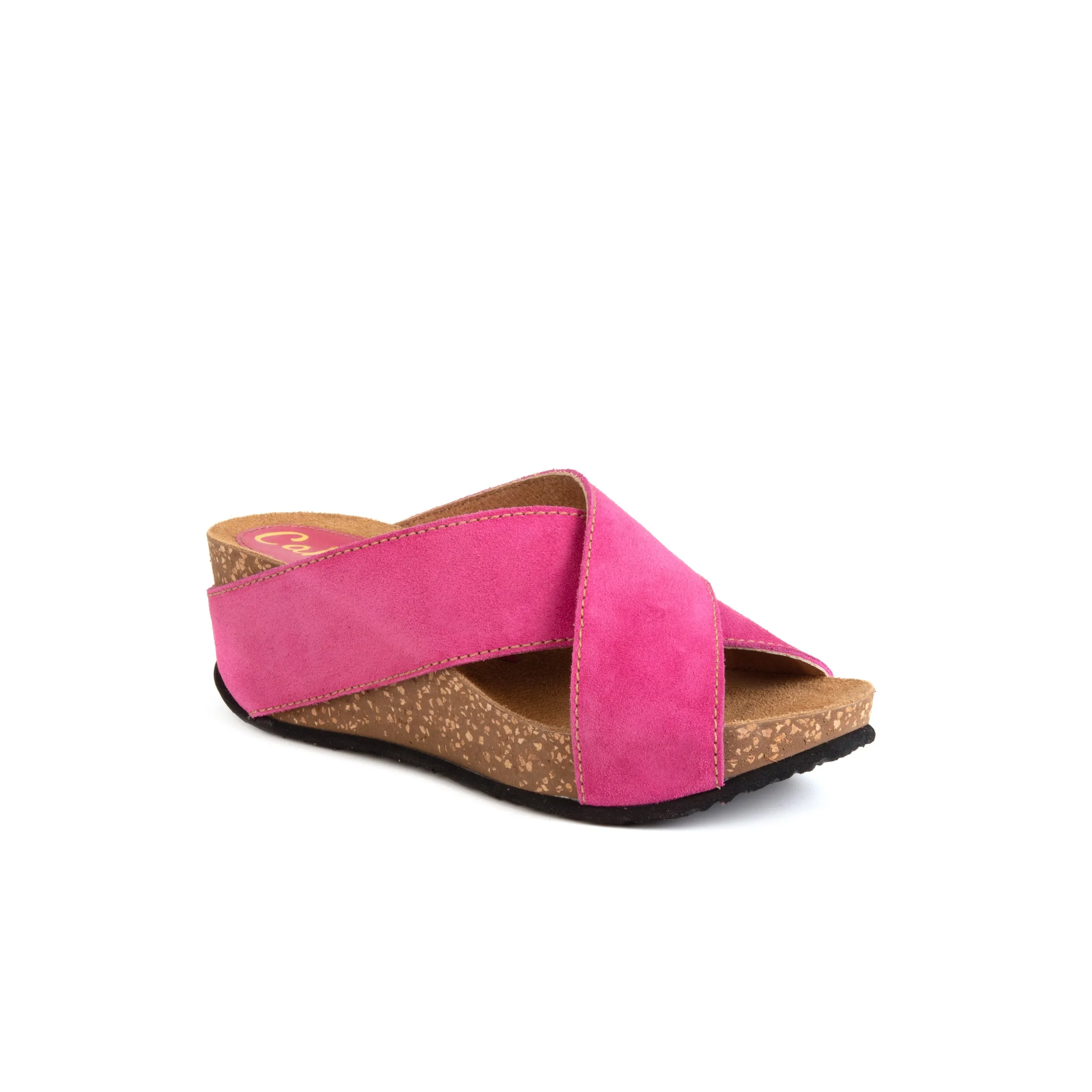 Georgia | Black Suede