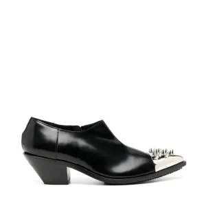 Glossy Kip Leather Shoes