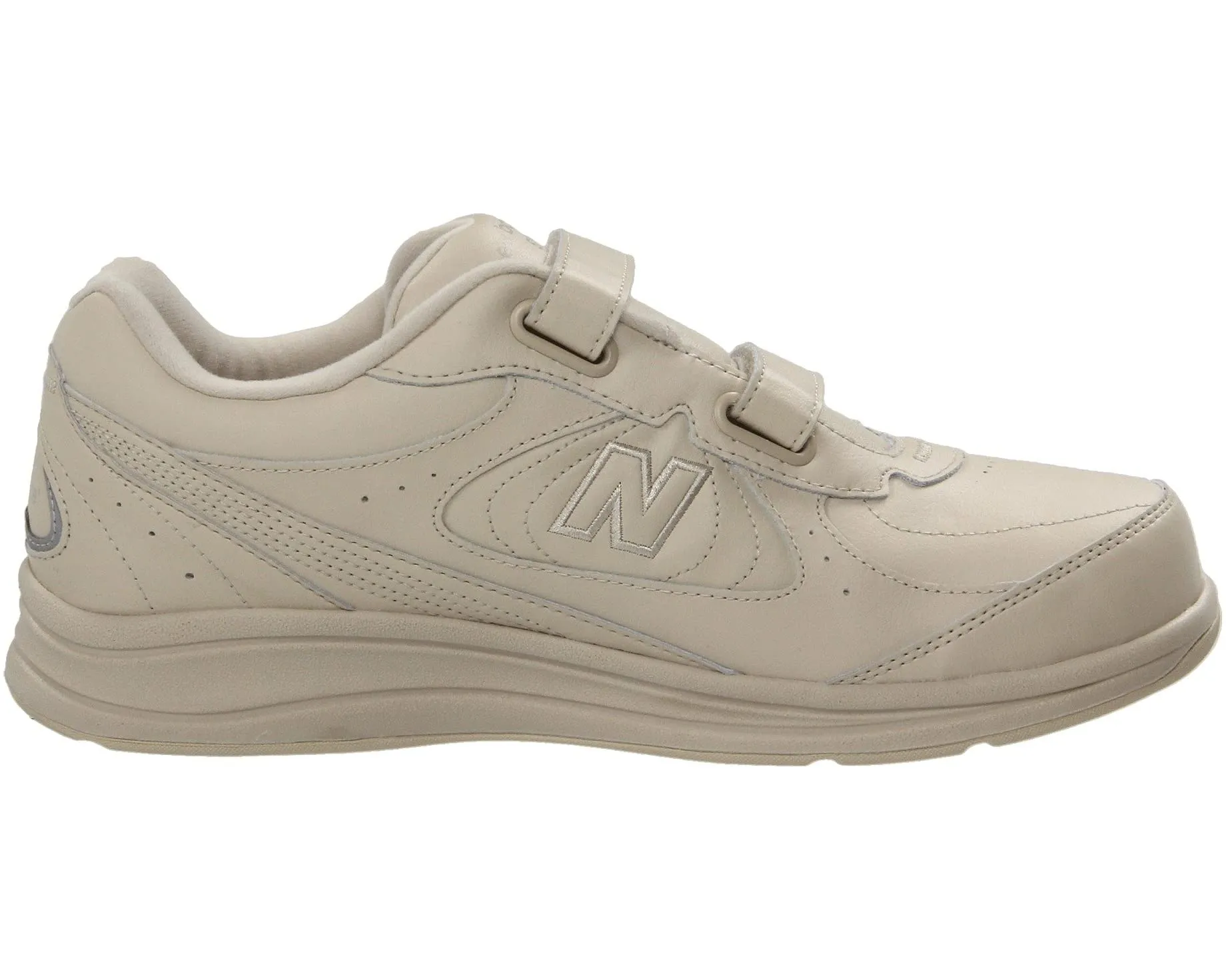 Hook and Loop 577 New Balance sneakers, bone