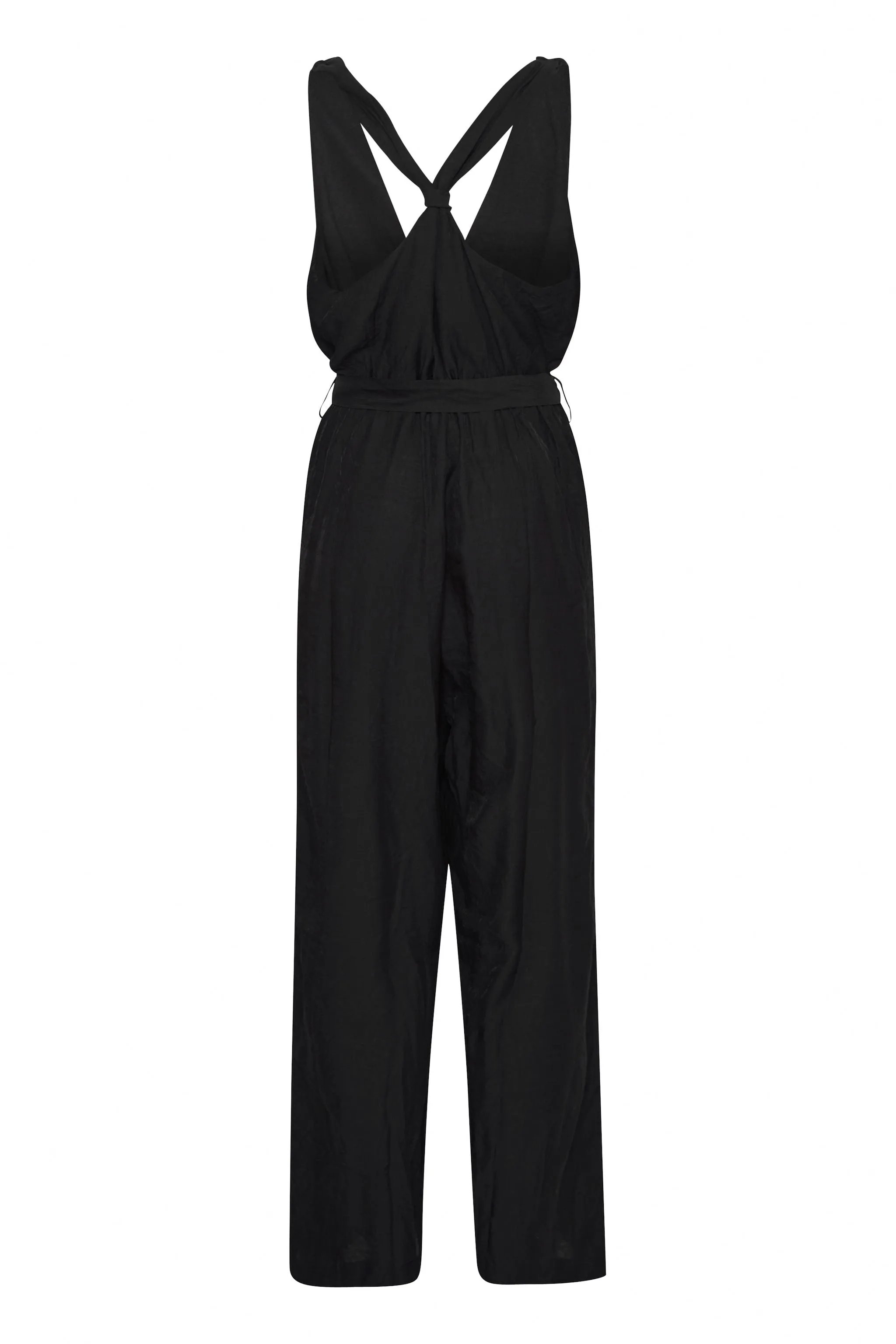 ICHI Tanessa Jumpsuit in Black