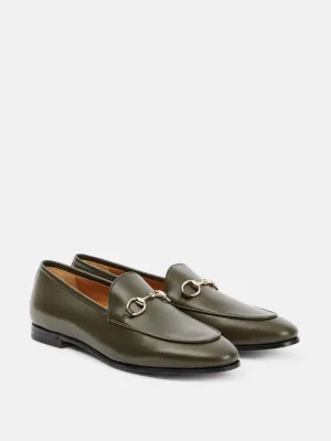 Jordaan horsebit leather loafers