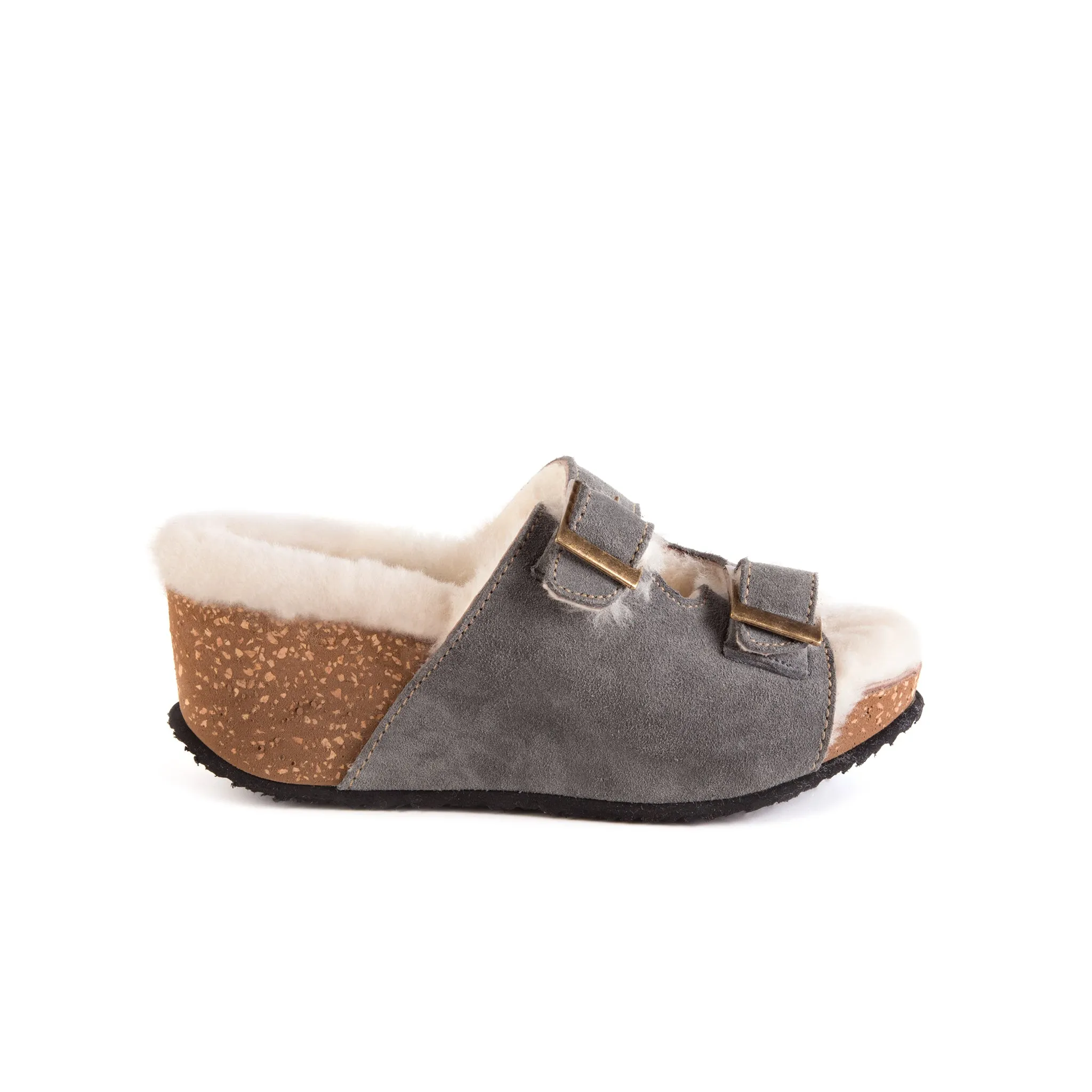 Kelli | Honey Suede