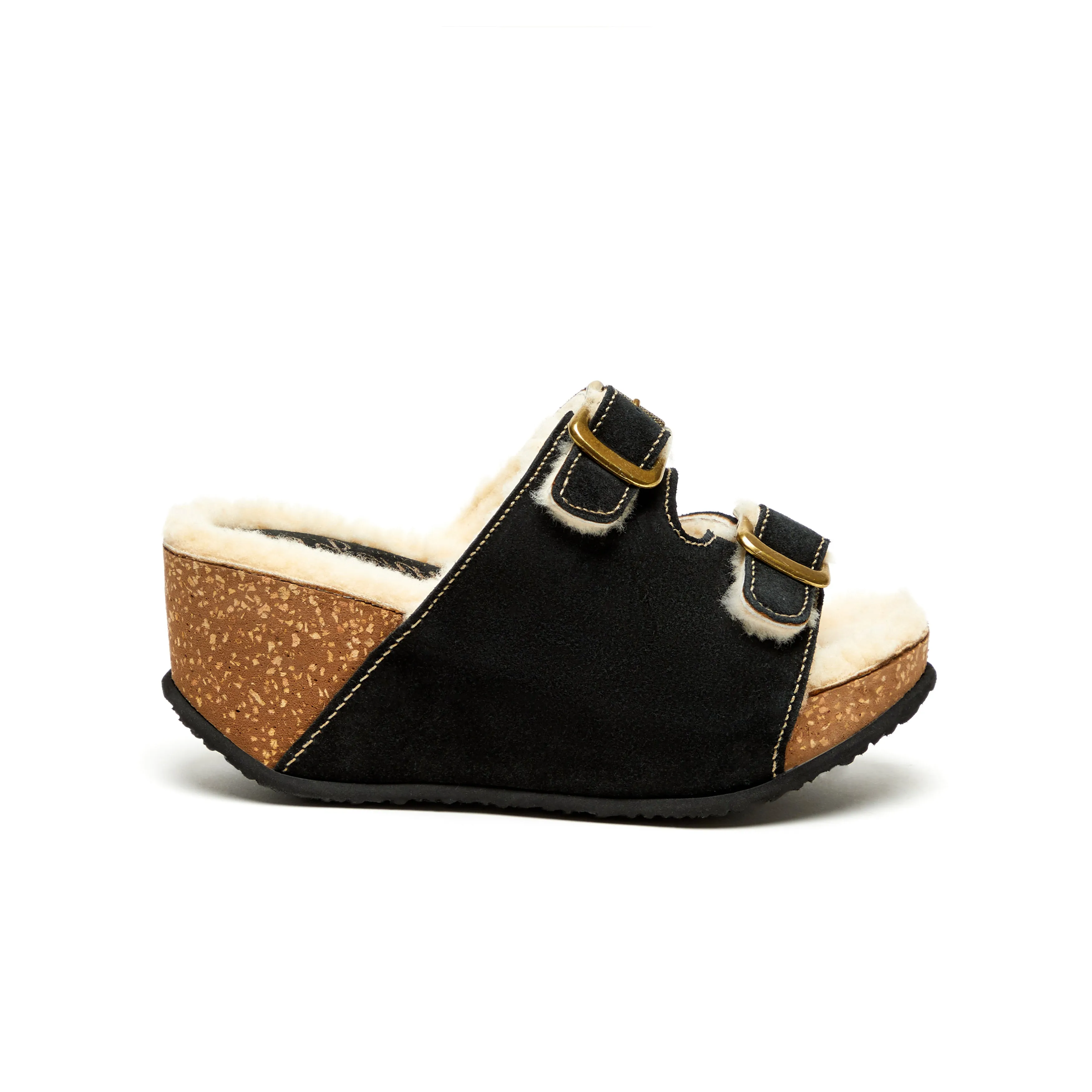 Kelli | Honey Suede