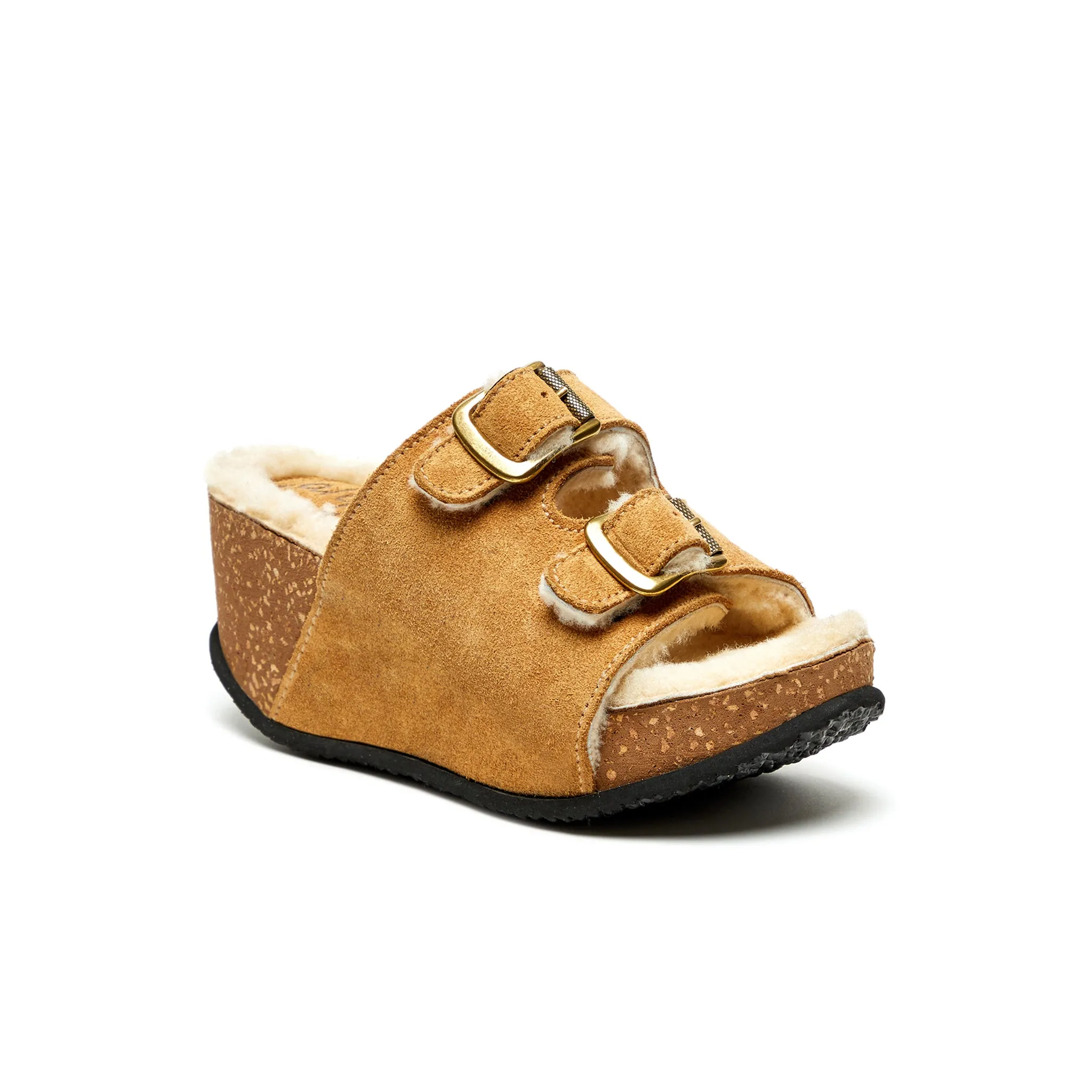 Kelli | Honey Suede