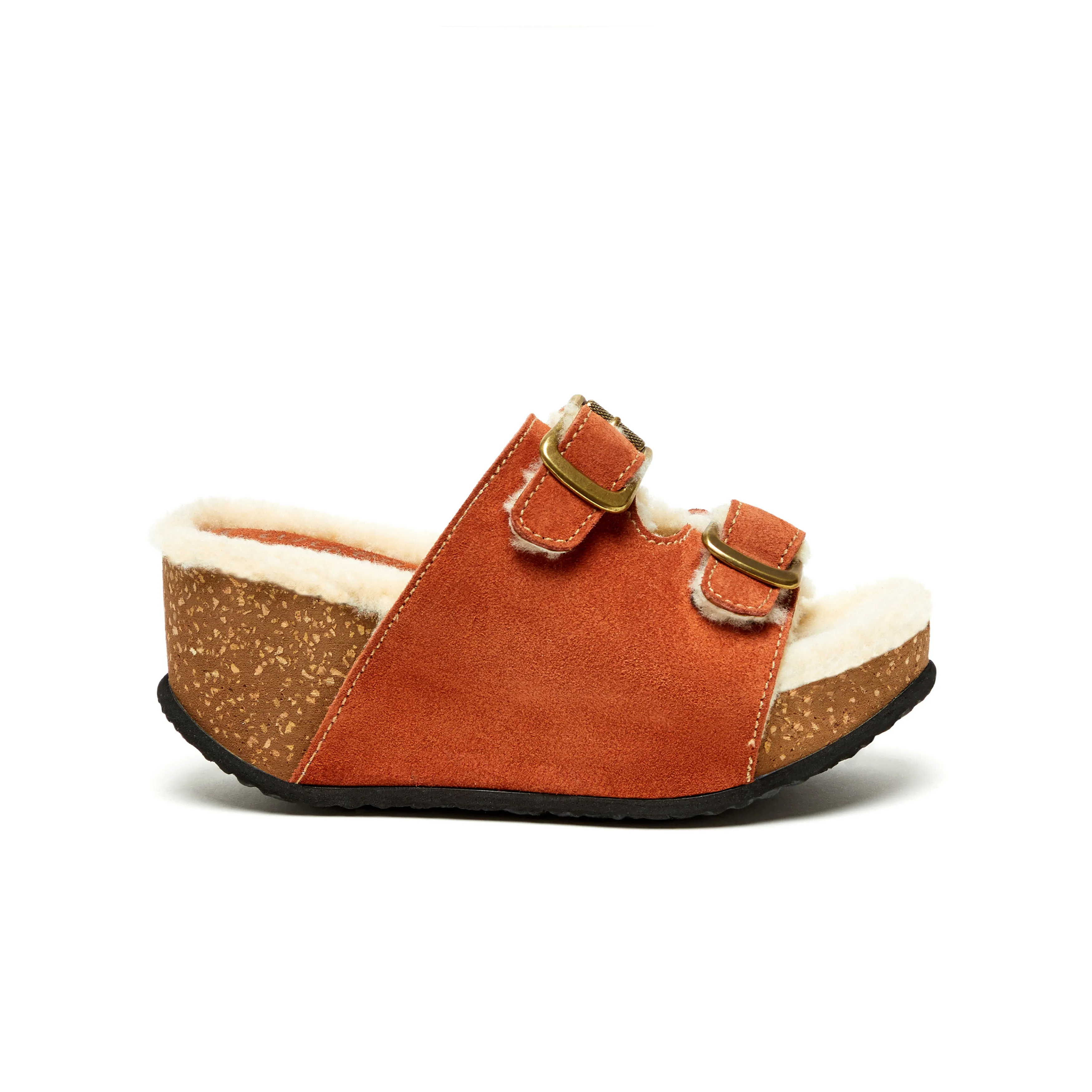 Kelli | Honey Suede