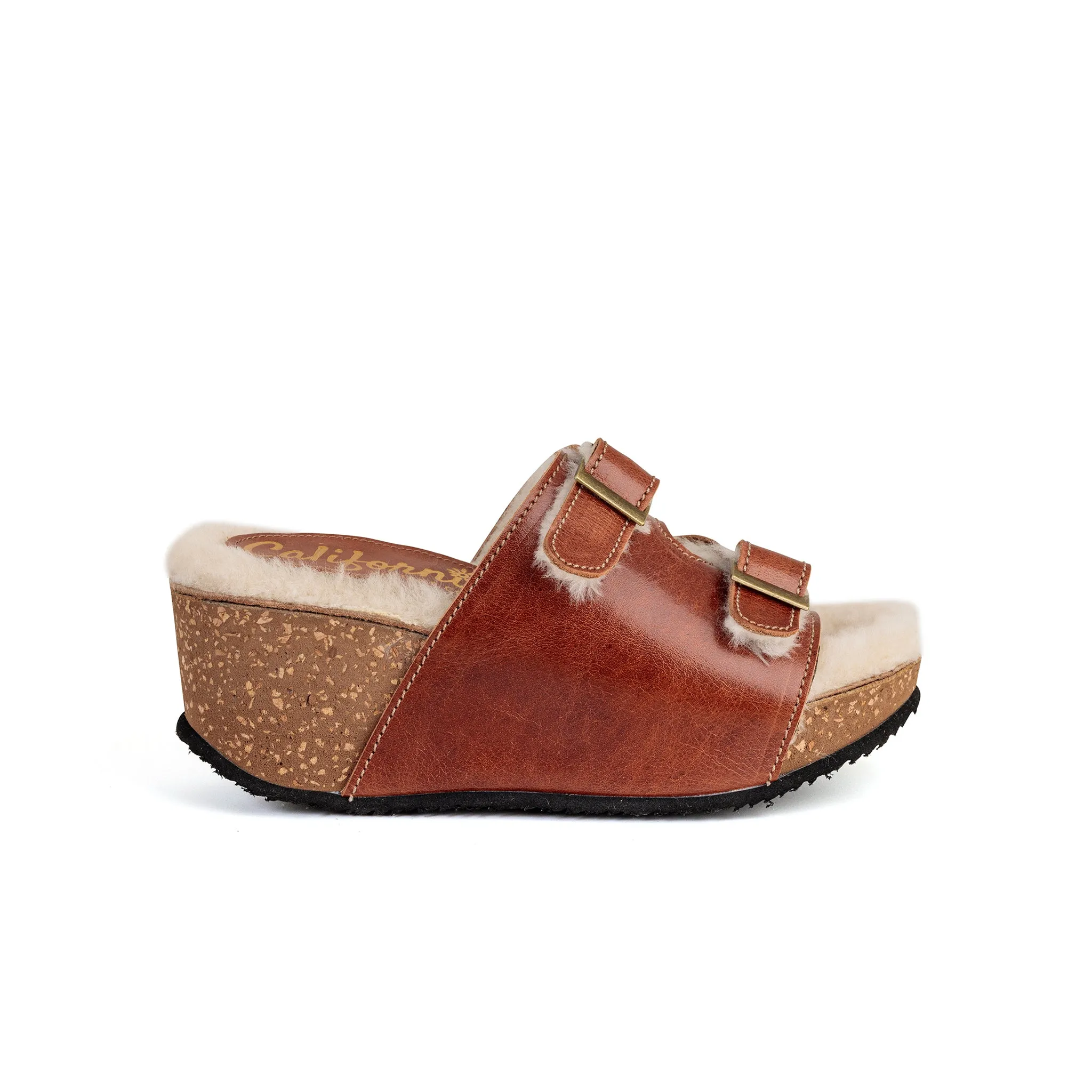 Kelli | Honey Suede
