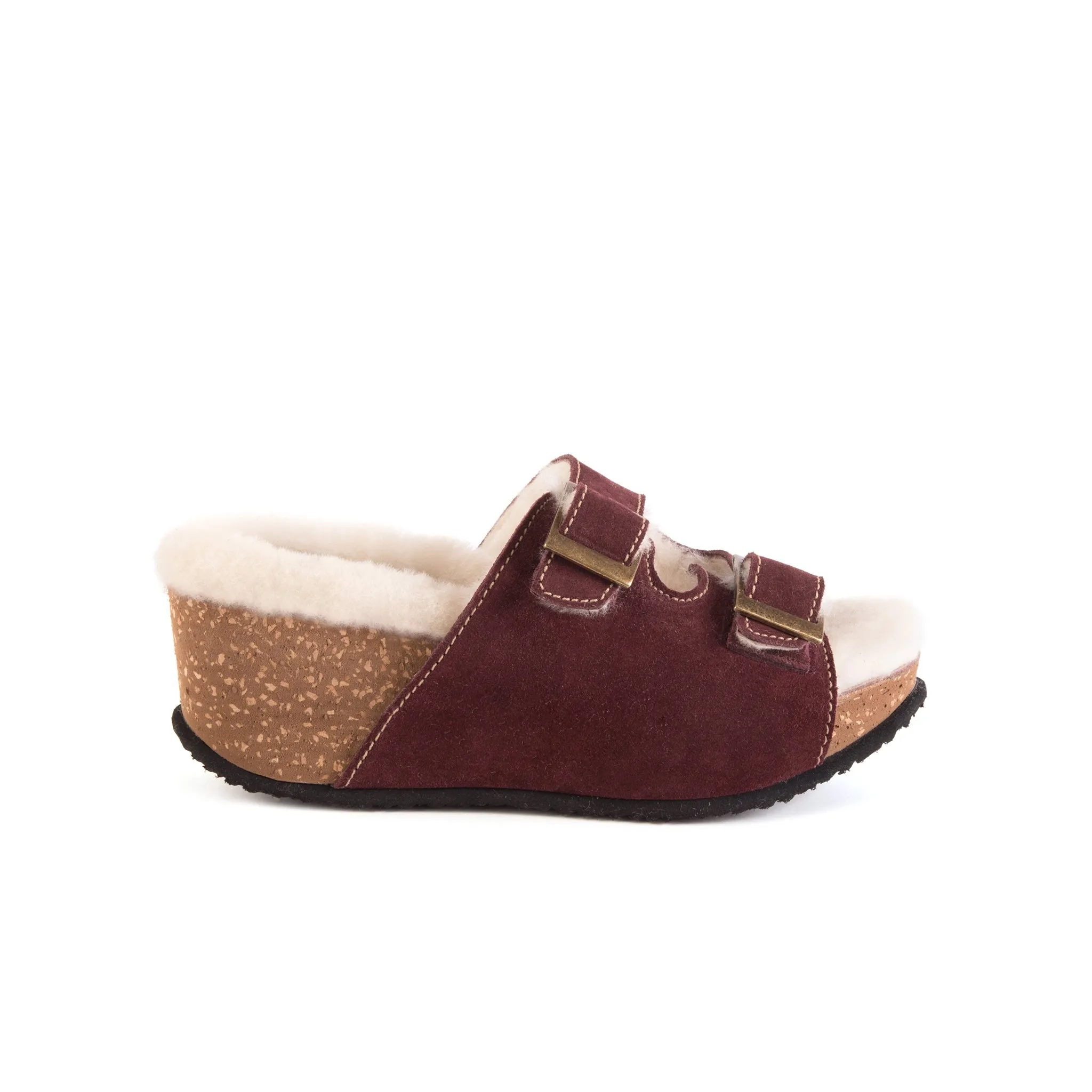 Kelli | Honey Suede