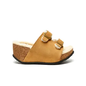 Kelli | Honey Suede