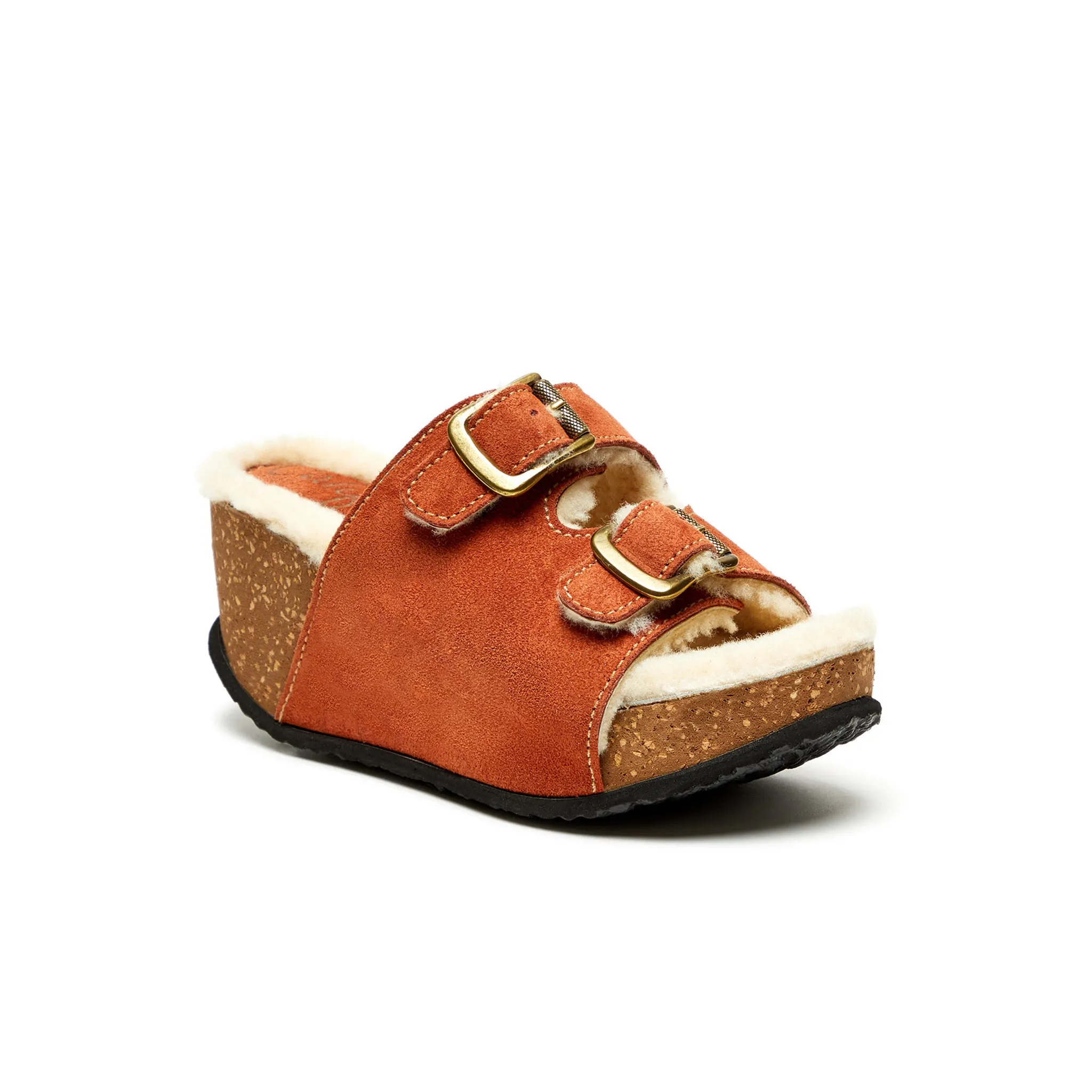 Kelli | Honey Suede