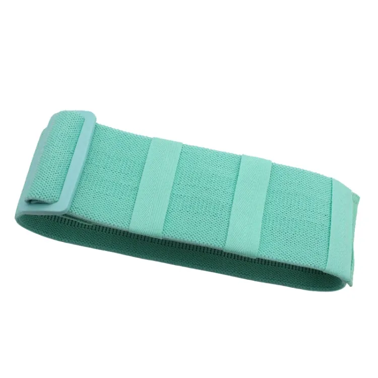 LD-3606 Adjustable Non-Slip Yoga Belt Thickening Tension Belt(Blue)