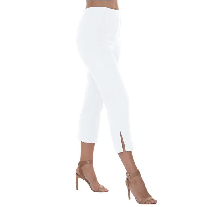 Lior "Sidney" Capri in White - SID-WT