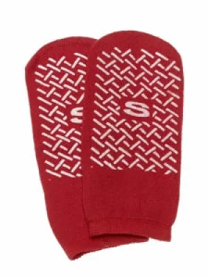Medline Single-Tread Terry Patient Slipper S Mdt211218Si