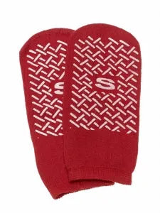 Medline Single-Tread Terry Patient Slipper S Mdt211218Si