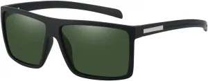 Men??s Classic Style Square Polarized Sunglasses Plastic Lightweight Eyewear UV Protection For Driving