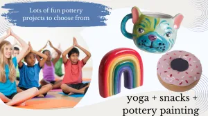 Morning Yoga & Pottery
