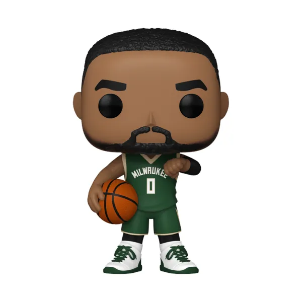 NBA: Bucks - Damian Lillard Pop!