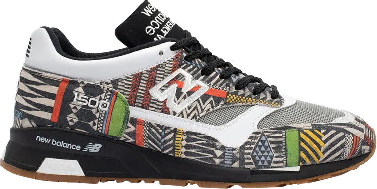 New Balance 1500 Made In England 'Tribal' Sneakers, Multicolor