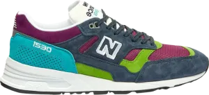 New Balance 1530 Made in England 'Recount' sneakers, blue