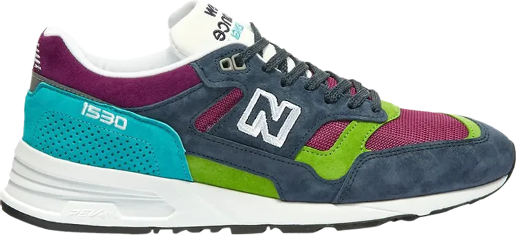 New Balance 1530 Made in England 'Recount' sneakers, blue