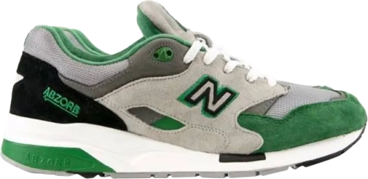 New Balance 1600 'Green Grey' sneakers, green