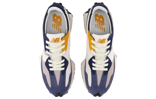 New Balance 327 'Blue White Gray' sneakers, blue