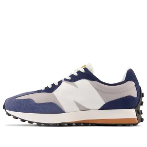 New Balance 327 'Blue White Gray' sneakers, blue