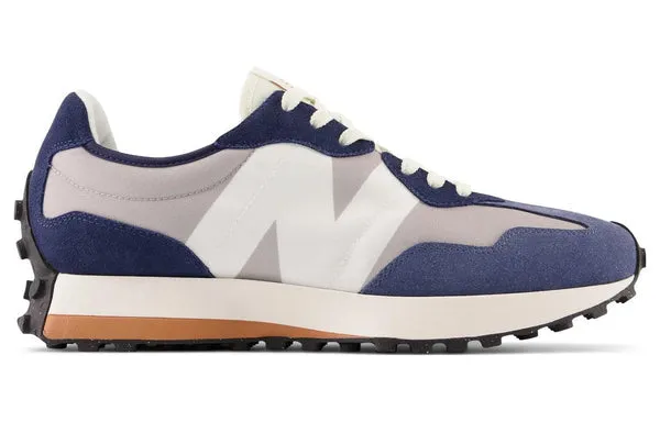 New Balance 327 'Blue White Gray' sneakers, blue