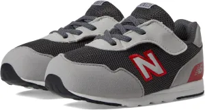 New Balance 515 New-B Hook-and-Loop Sneaker in Castlerock/Raincloud