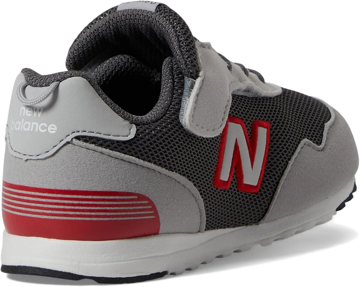 New Balance 515 New-B Hook-and-Loop Sneaker in Castlerock/Raincloud