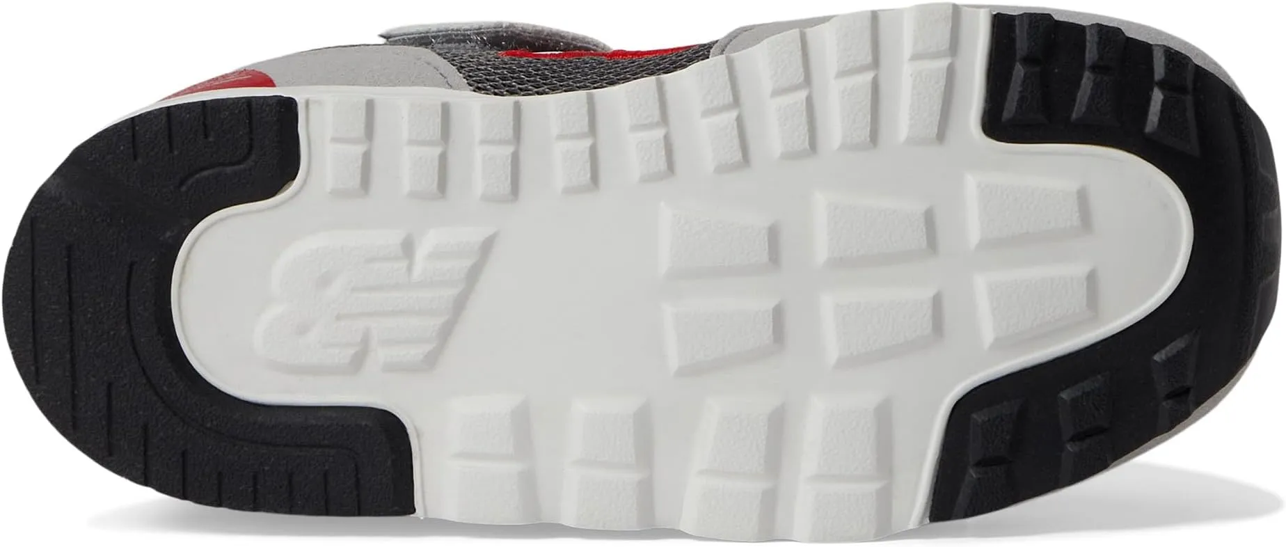 New Balance 515 New-B Hook-and-Loop Sneaker in Castlerock/Raincloud
