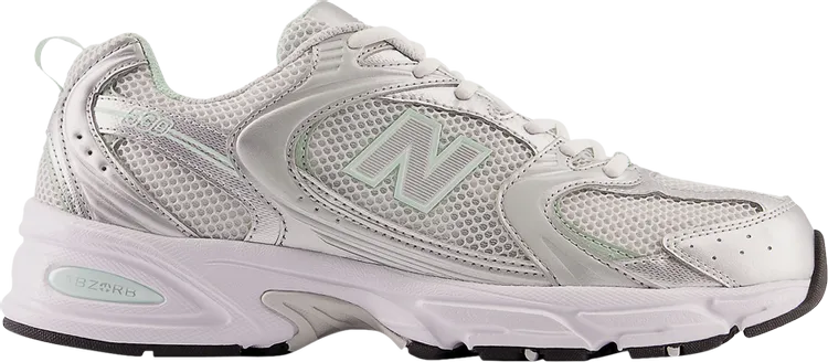 New Balance 530 'White Cosmic Jade' sneakers, white
