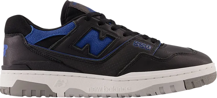 New Balance 550 'Black Blue Groove' sneakers, black