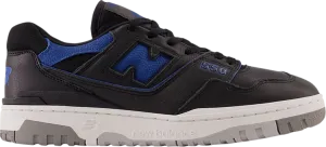 New Balance 550 'Black Blue Groove' sneakers, black