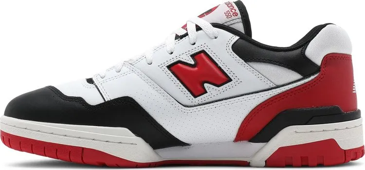 New Balance 550 'Shifted Sport Pack - Team Red' Sneakers, White