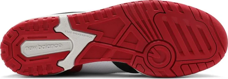 New Balance 550 'Shifted Sport Pack - Team Red' Sneakers, White