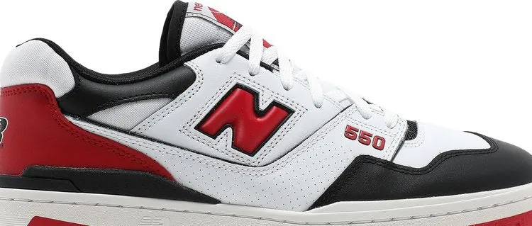 New Balance 550 'Shifted Sport Pack - Team Red' Sneakers, White