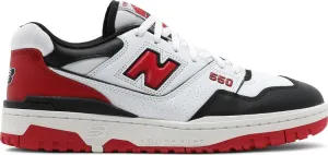 New Balance 550 'Shifted Sport Pack - Team Red' Sneakers, White