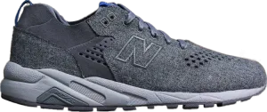New Balance 580 Re-Engineered 'Wool' Sneakers, Gray